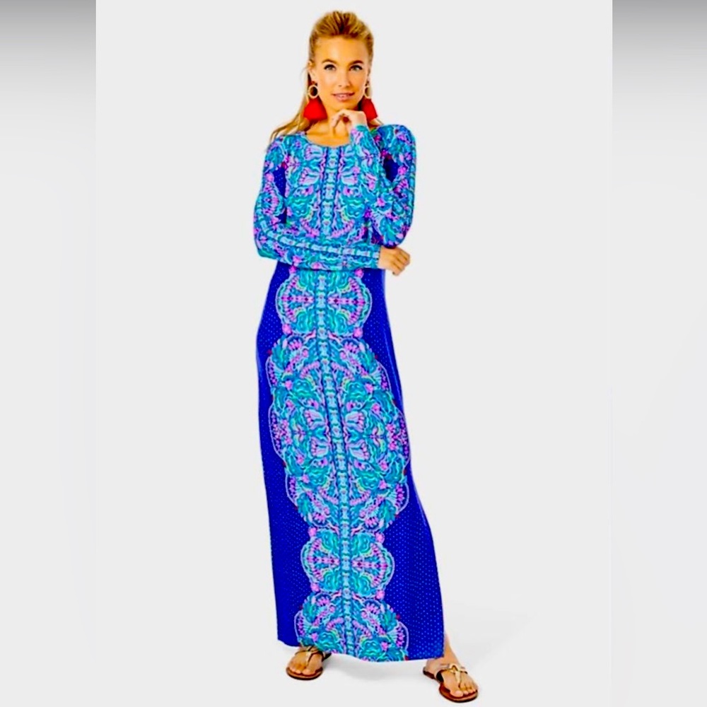Lilly Pulitzer Emmarie Maxi Dress